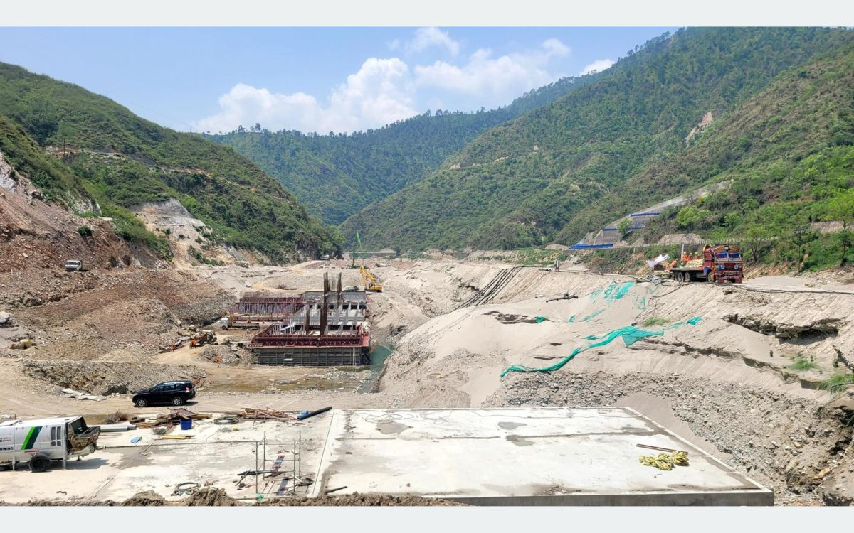 सुनकोशी मरिण डाइभर्सनको काम द्रुत गतिमा