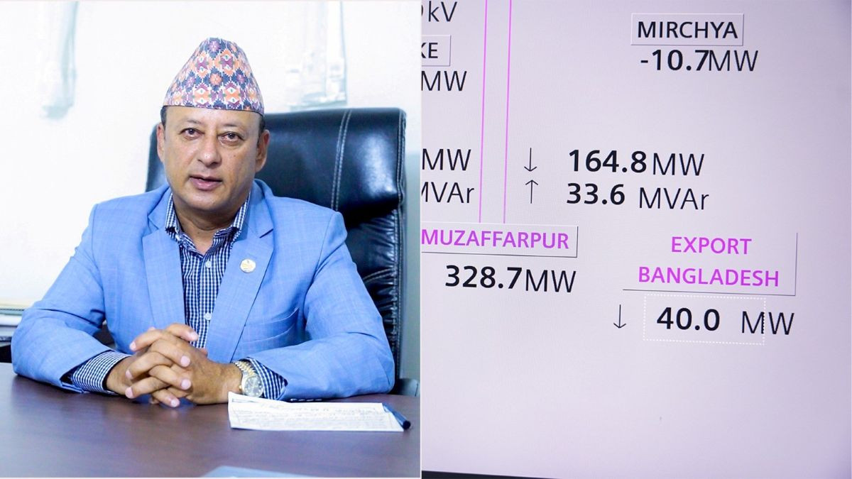 बङ्गलादेशमा व्यावसायिक रूपमा विद्युत् निर्यात सुरुः मन्त्री खड्का