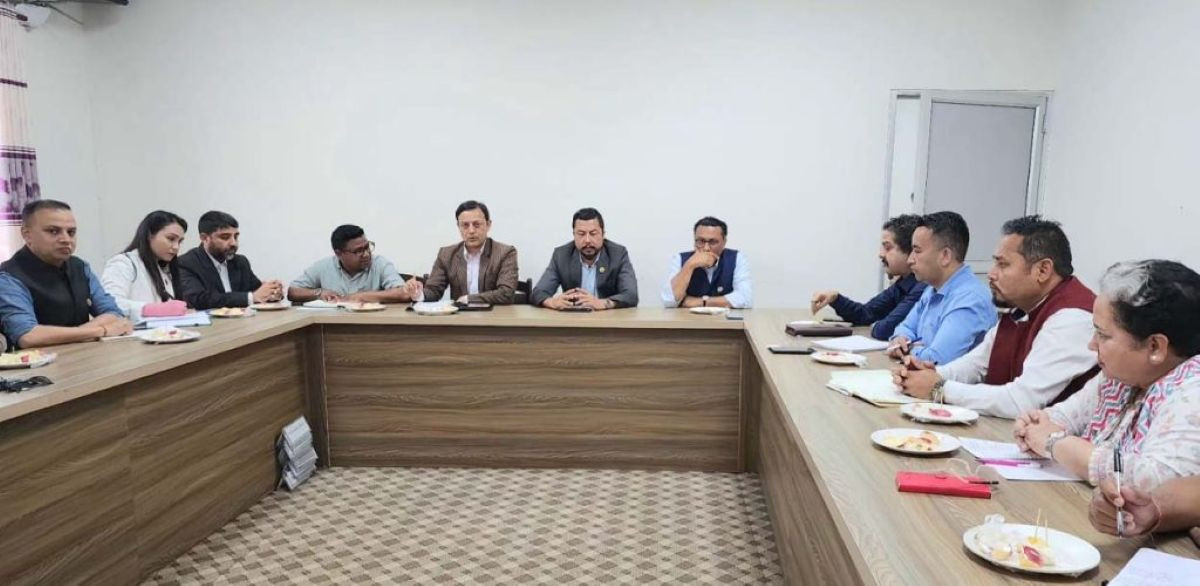 संसद् अवरोधको स्वरुपबारे आन्तरिक छलफलमा रास्वपा