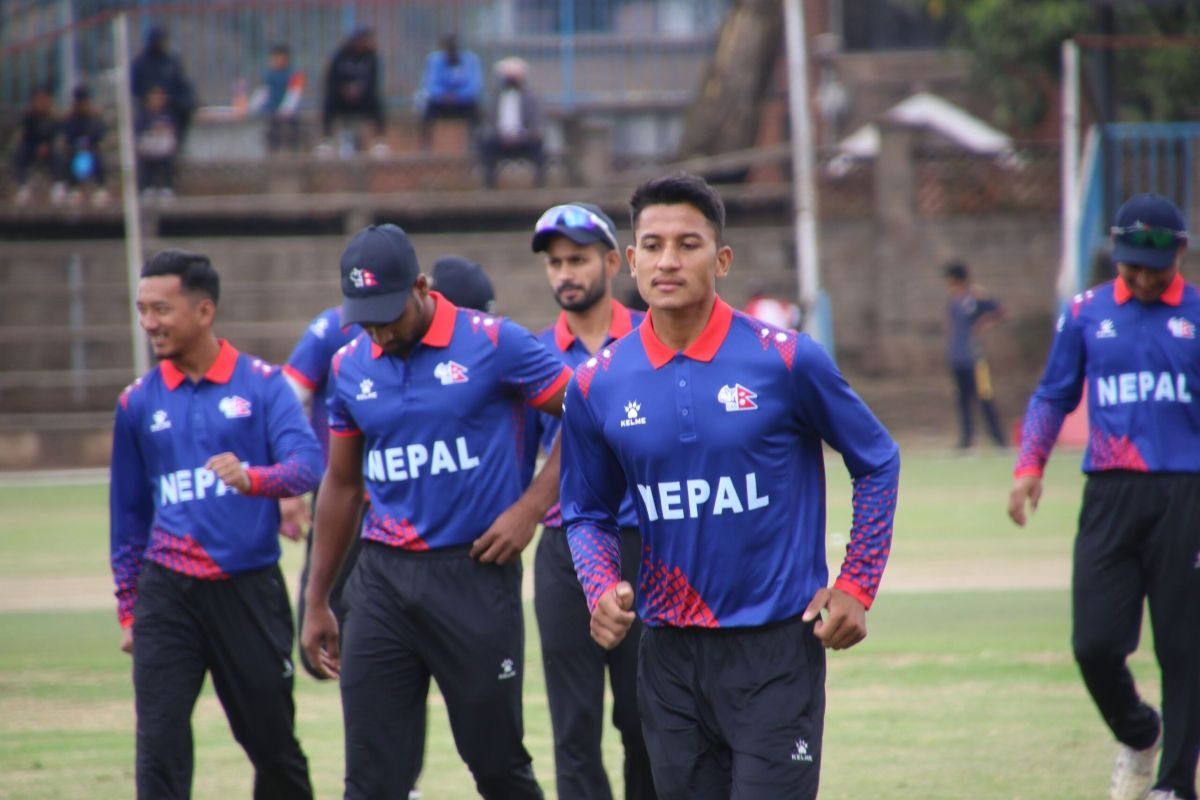 पुरुष क्रिकेटः नेपाल लगातार दोस्रो जितको खोजीमा