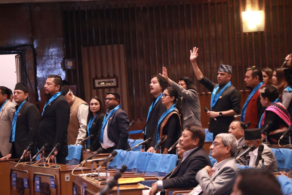 रास्वपाद्वारा प्रधानमन्त्रीलाई आफ्नो माग सुनाउन नपाएको गुनासो
