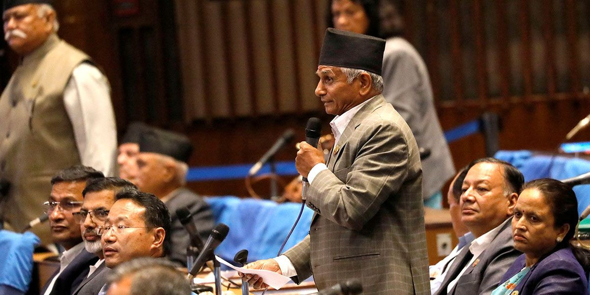 सरकारलाई माओवादीको प्रश्न- सरकार नियम मान्न बाध्य छैन भने सांसदले मात्र किन पालना गर्ने?
