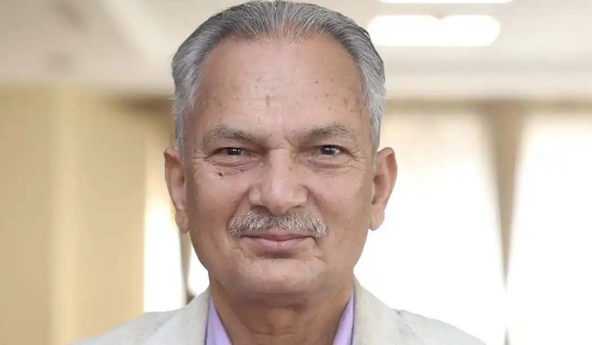 पुराना दलबाट देशका समस्या समाधान हुदैन भन्ने प्रमाणित भयो : डा. बाबुराम भट्टराई