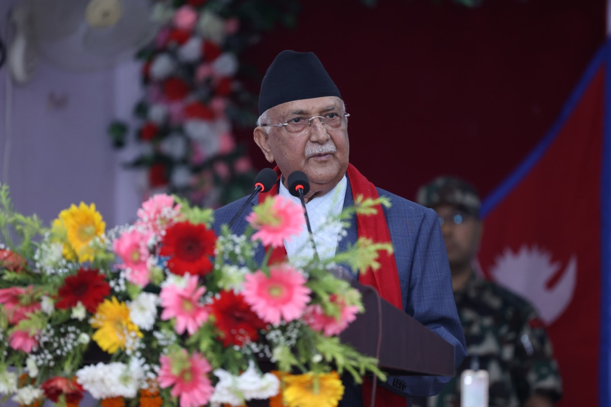 चालु आवमा दैनिक २.५५ किलोमिटर सडक निर्माणः प्रधानमन्त्री