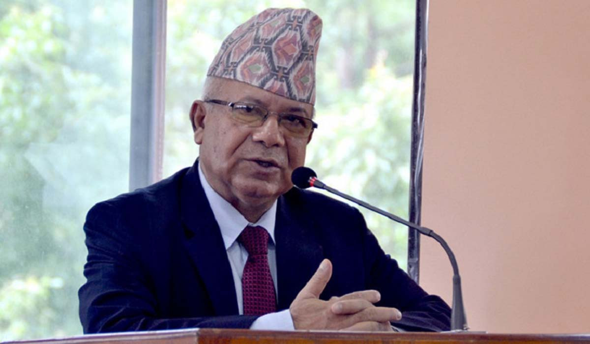 नेपाली कम्युनिष्ट आन्दोलनमा पुष्पलालको योगदान महत्त्वपूर्ण छः अध्यक्ष नेपाल