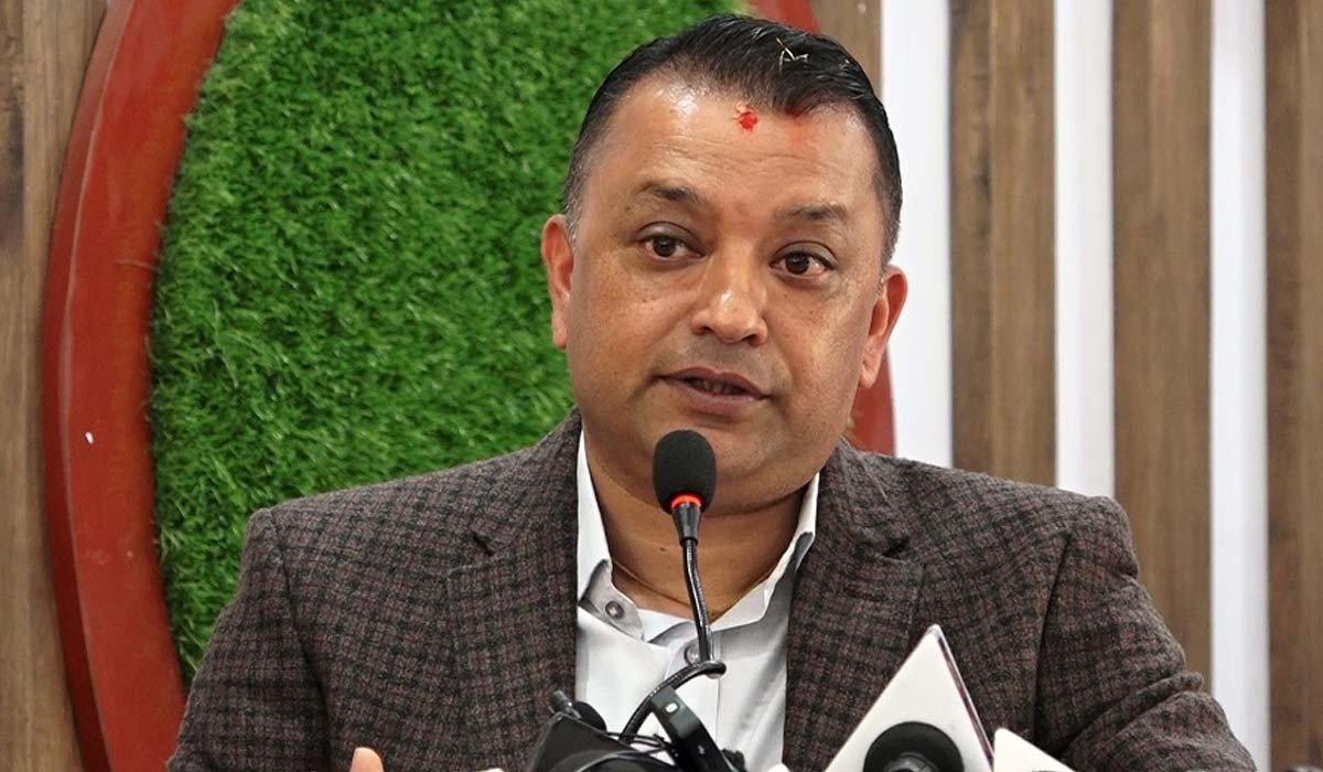 निर्वाचनमा गठबन्धन गर्न हुँदैन : महामन्त्री थापा