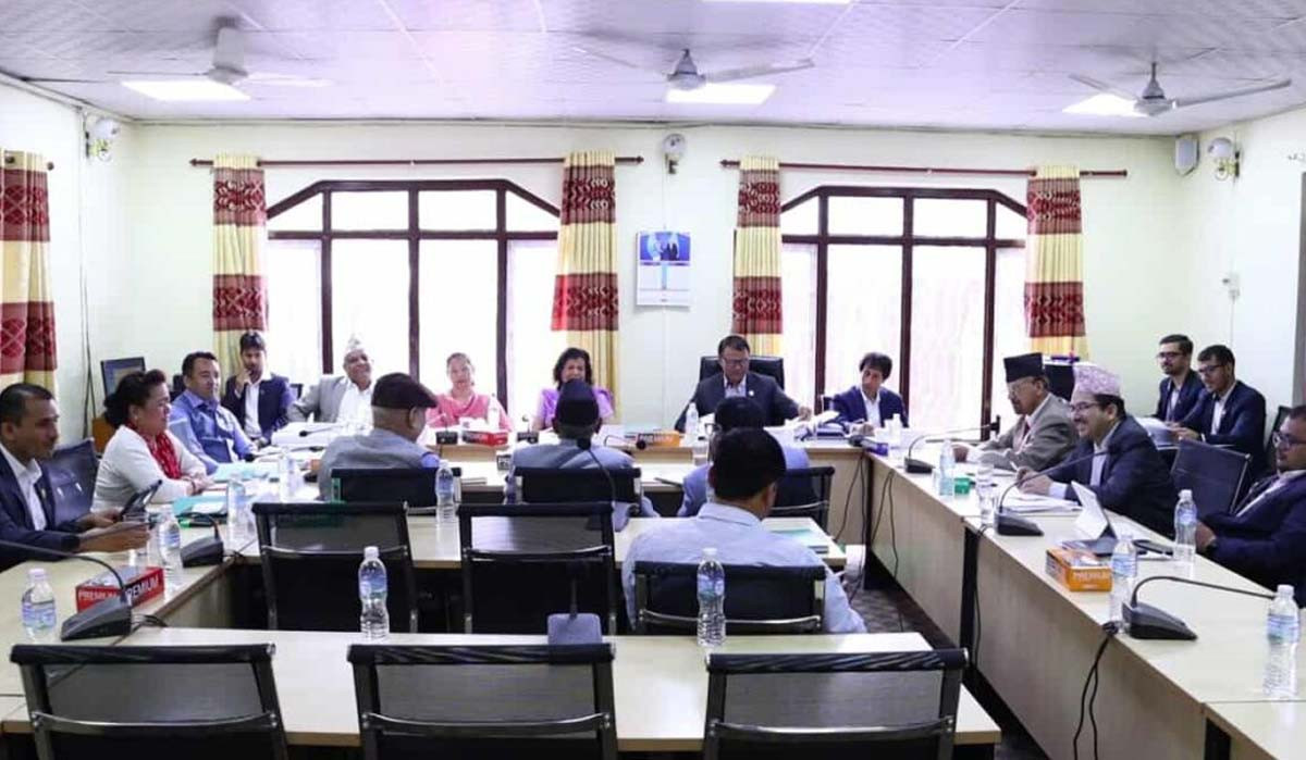 कुलिङ पिरियडको गडबडीबारे छानबिन समितिको सोधपुछ अन्तिम चरणमा