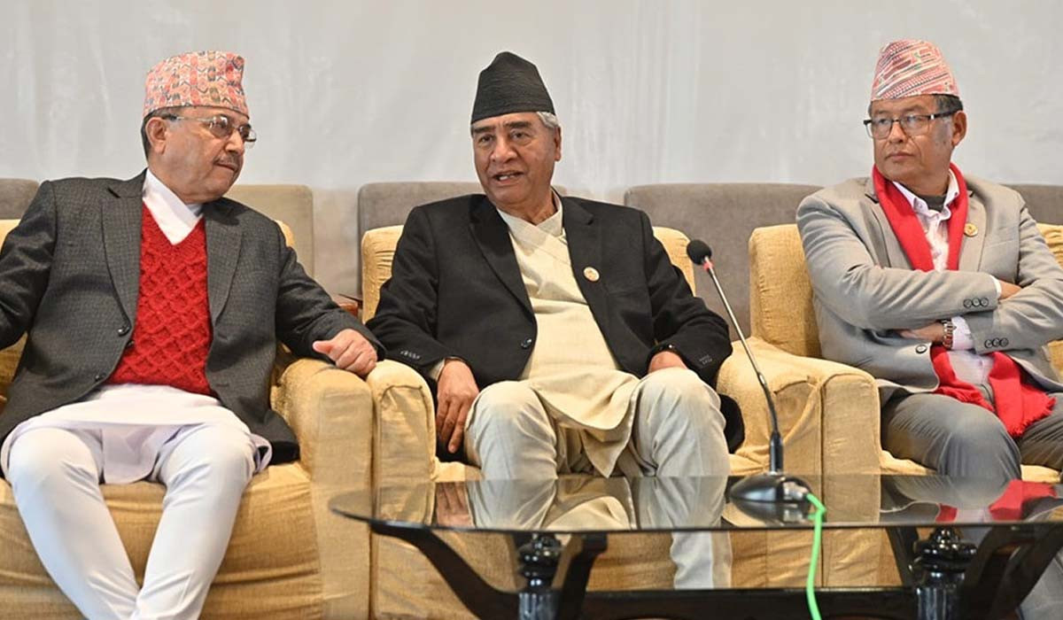 कांग्रेस पदाधिकारी बैठकमा मन्त्री हेरफेरको विषयले पाएन प्रवेश