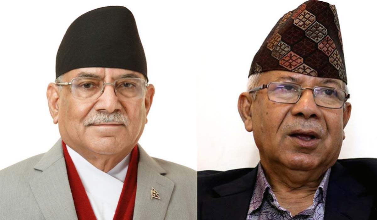 माओवादी र समाजवादीका अध्यक्षबीच पार्टी एकताको छलफल
