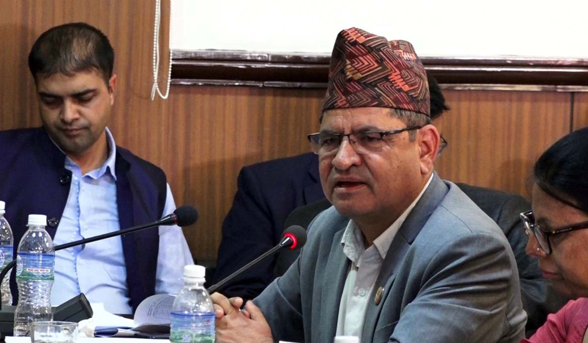 माओवादीबाट एकताको प्रस्ताव आएको छ : उपाध्यक्ष ज्वाला