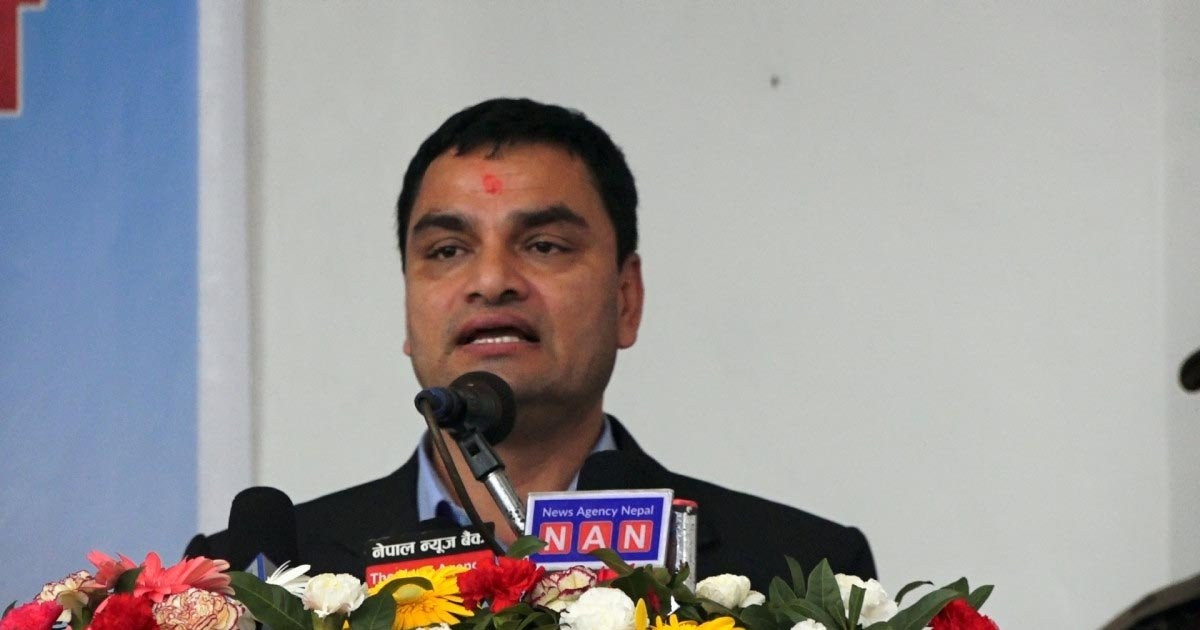 दलको नेतृत्व लिएपछि कुनैपनि गुट बनाउन लाग्नु हुँदैनः मन्त्री पौडेल