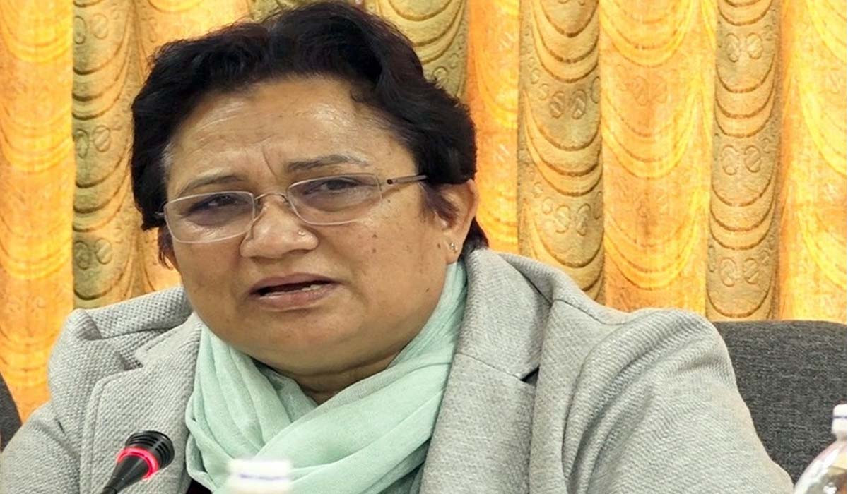 स्थायी समिति बैठकमा पम्फा भुसालको प्रश्न : प्रभाकरलाई हामीले पुल्पुल्यायौँ कि ?