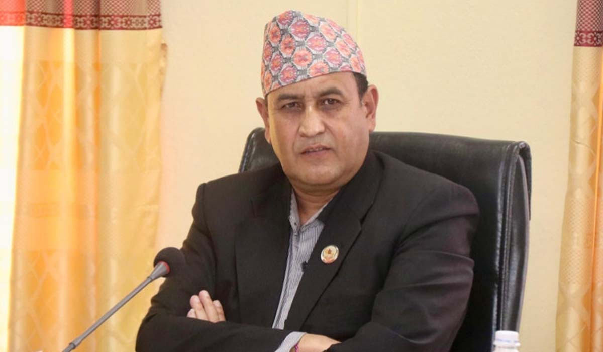 मुख्य सचिव र सचिवहरूले 'बिन्ती छ, कुलिङ पिरियडचाहिँ हटाइदिनुहोस्' भनेका हुन् : सभापति खतिवडा
