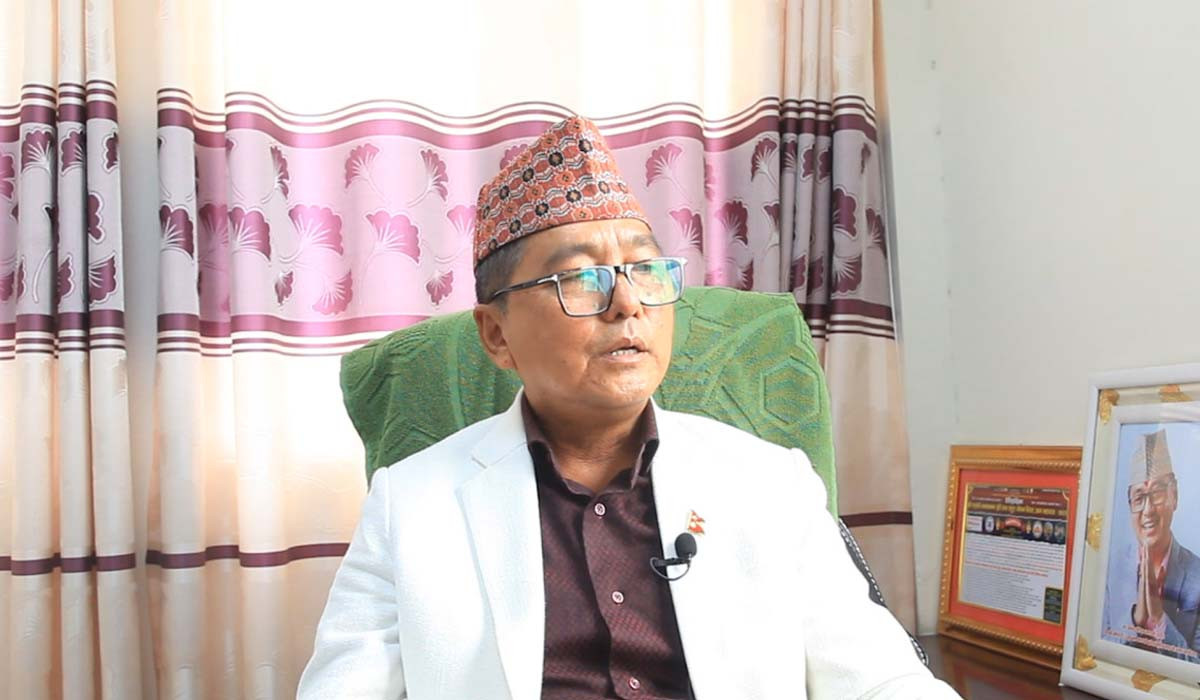 राप्रपा विभाजन गर्ने तागत कसैसँग छैन : अध्यक्ष लिङ्देन