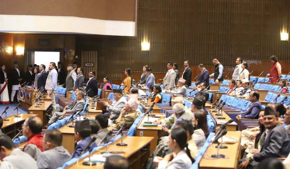 रास्वपा र राप्रपाद्वारा प्रतिनिधिसभा बैठक बहिस्कार