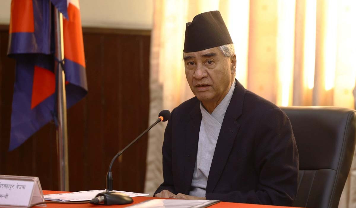 कांग्रेस सधैं नवप्रवर्तन र रुपान्तरणको पक्षमा छ : शेरबहादुर देउवा