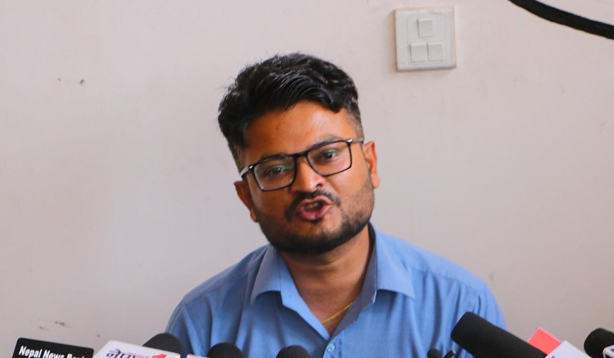 रहस्यमयी आगन्तुकहरूको कब्जाबाट पार्टी बचाउन अन्तिमसम्म प्रयास गर्नेछु : मुकुल ढकाल