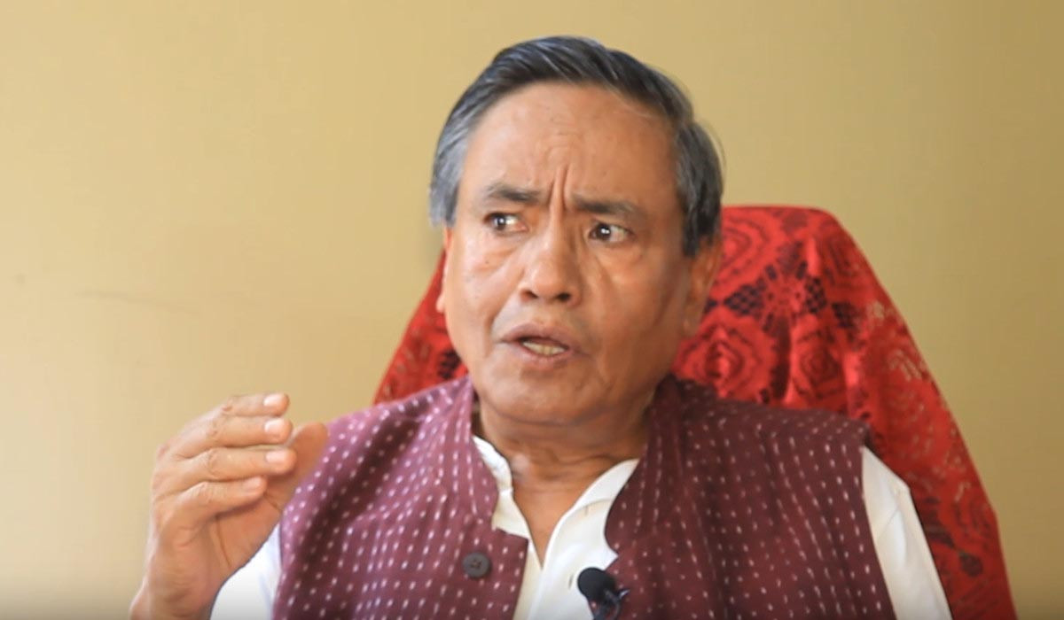 नयाँ भनेर क्रिम पाउडर लगाएर आएकाहरूले हामीलाई प्रतिस्थापन गर्न सक्दैनन् : राम कार्की