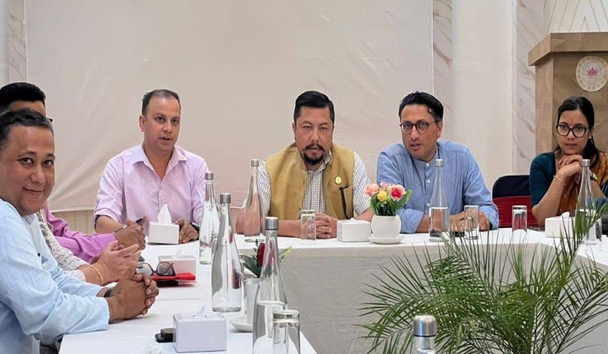 संसद् बैठक अगाडि आन्तरिक छलफलमा रास्वपा