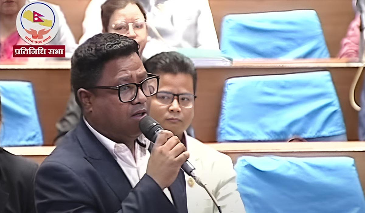 सत्तारुढ कांग्रेस र एमालेलले उपसभामुख पदको अवमूल्यनन गरे : रास्वपा