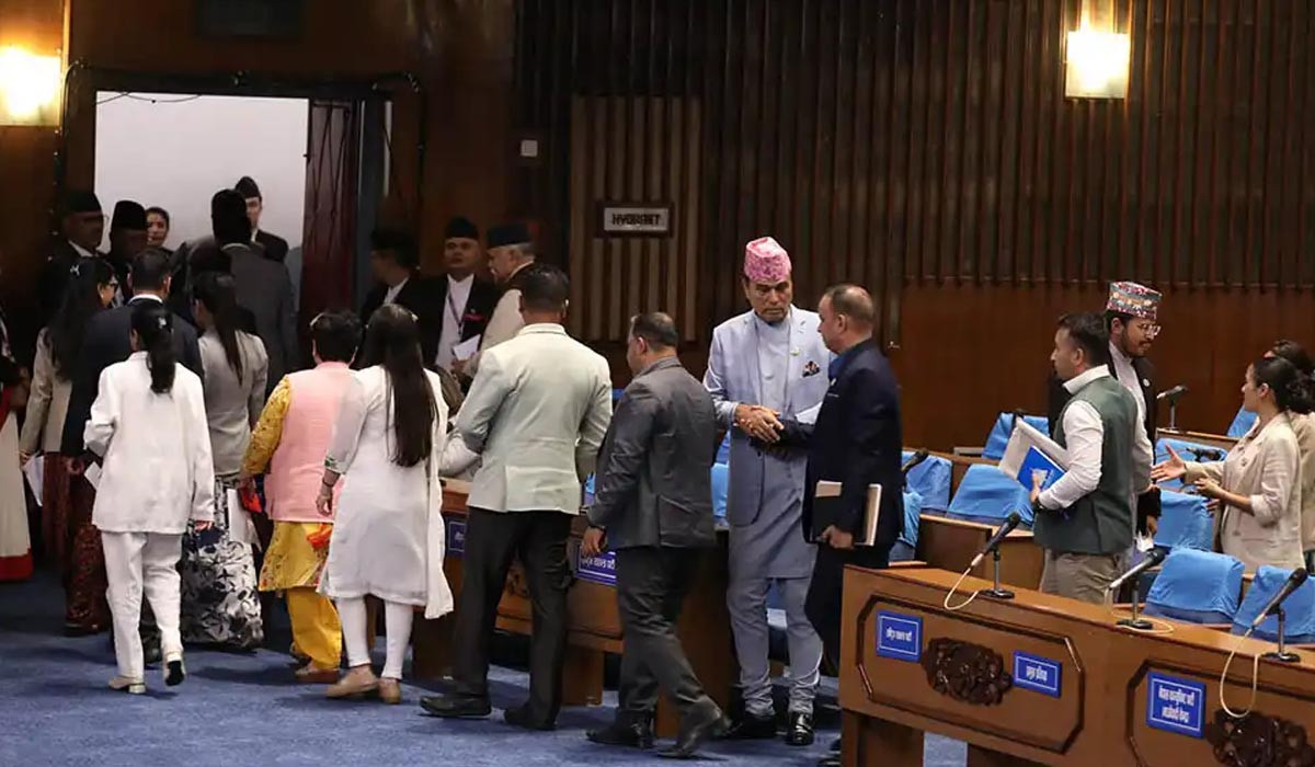 रास्वपा र राप्रपाद्वारा आजपनि प्रतिनिधि सभाको बैठक बहिष्कार