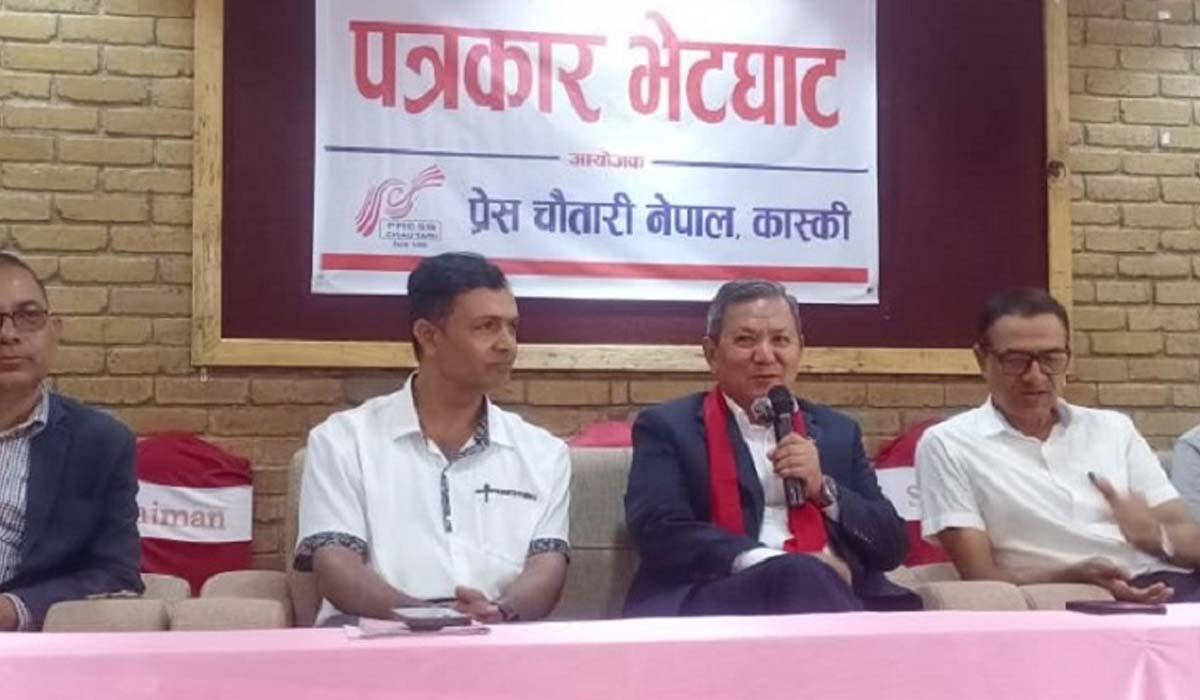 उपसभामुखलाई हटाउने सहमति सत्ता गठबन्धनमा भएको छैन : सञ्चारमन्त्री गरुङ
