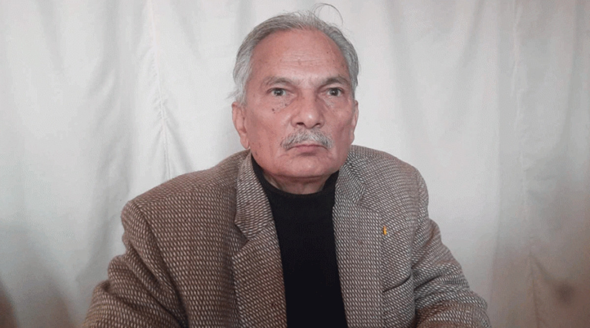 पुस्तान्तरण भन्दा राजावादीले जस्तो नातिलाई बोकेर मात्रै हुन्न : बाबुराम भट्टराई
