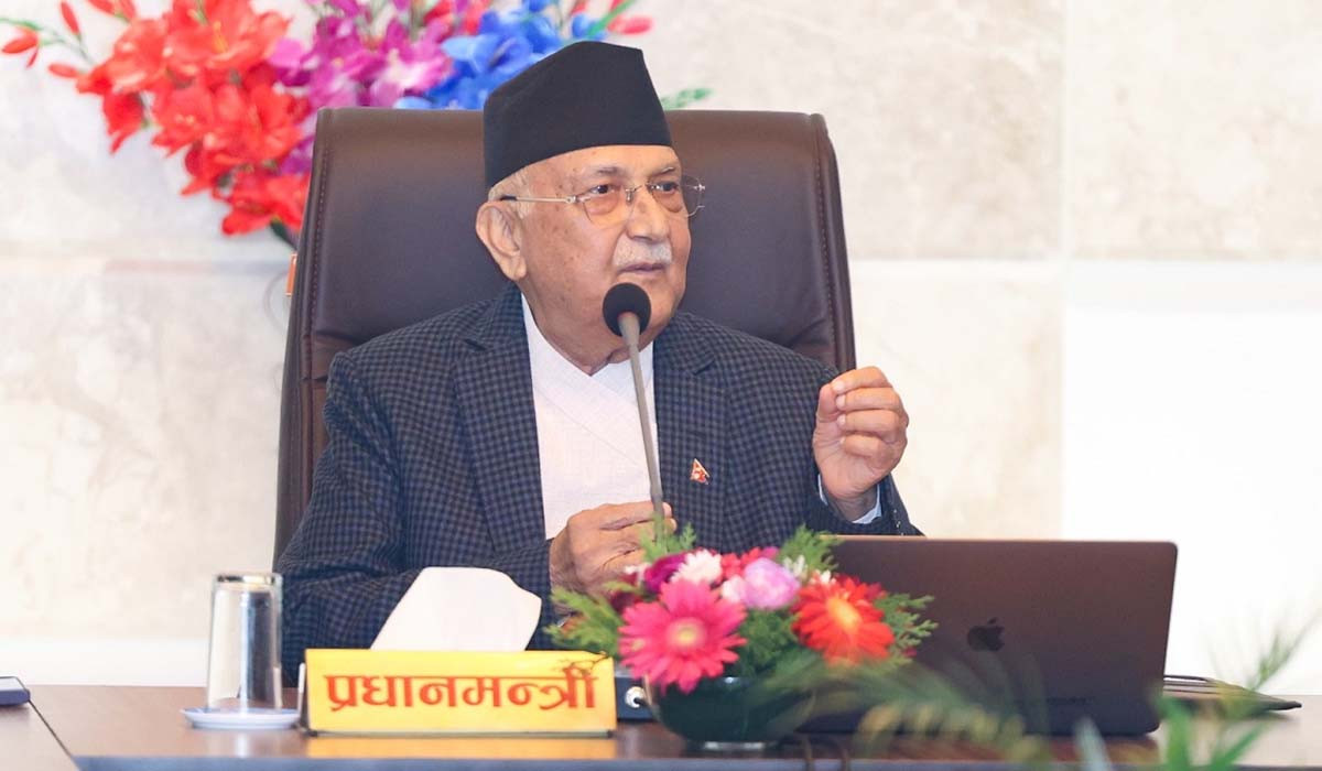 विश्वासको मत नलिएको विषयमा प्रधानमन्त्री ओलीलाई सर्वोच्चले सोध्यो चार प्रश्न