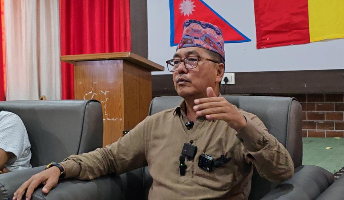 भिजिट भिसा प्रकरणमा छानबिन नभए रास्वपासहित सडक आन्दोलनमा जान्छौँ : राजेन्द्र लिङदेन