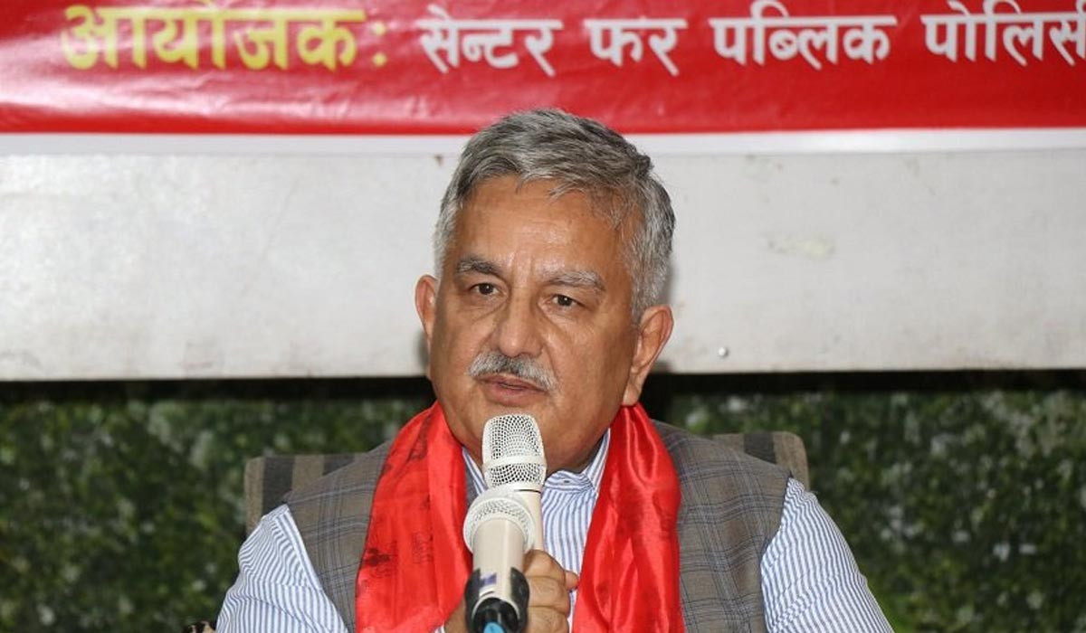 विद्या भण्डारीको पार्टी सदस्यता रोक्न मिल्दैन : सुरेन्द्र पाण्डे