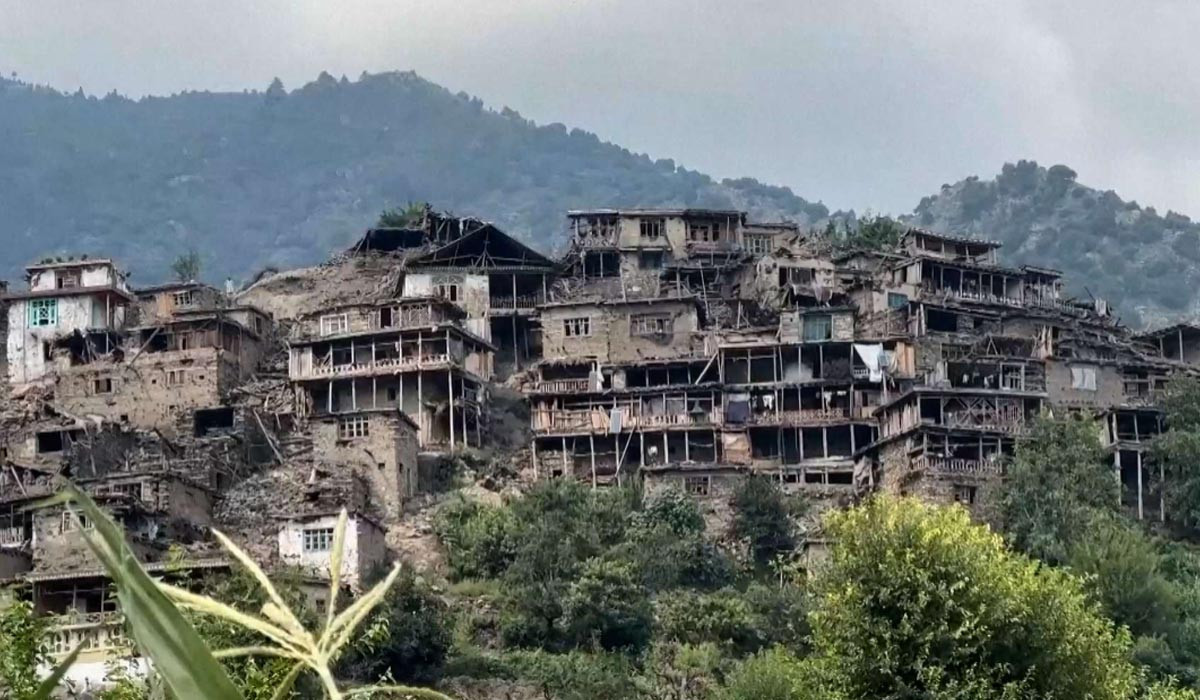 अफगानिस्तान भूकम्प अपडेट : मृतकको संख्या ११ सय नाघ्यो, ३ हजार भन्दा बढी घाइते