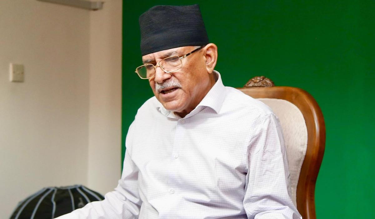 परिवर्तनप्रेमी शक्तिबीच दह्रो एकताको आवश्यकता छ : अध्यक्ष प्रचण्ड