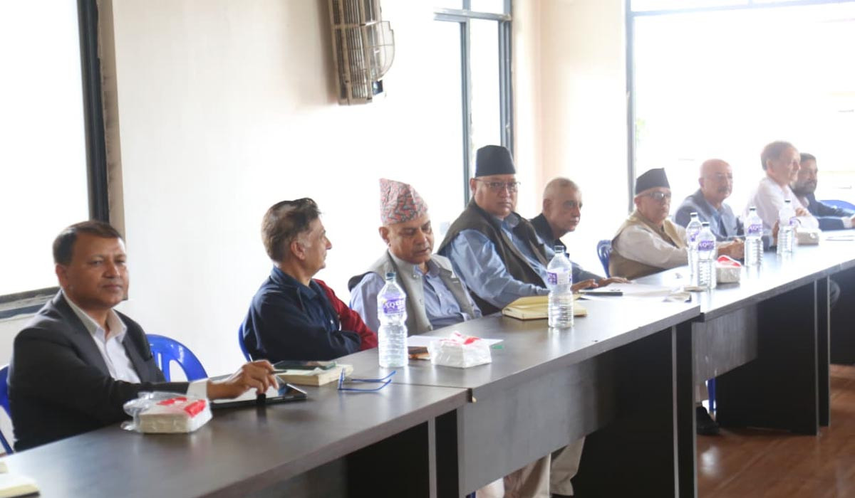 सत्ता ढलेपछि पहिलोपल्ट बस्यो कांग्रेस केन्द्रीय समिति बैठक