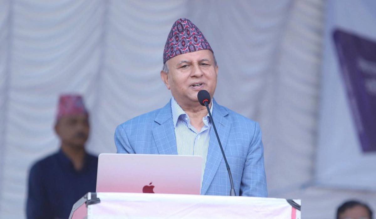 राजनीतिक दल र प्रहरीलाई साथ नलिइ चुनाव हुँदैन, यो सरकारले चुनाव गराउँछ भन्ने भ्रम मात्र हो : महासचिव पोखरेल