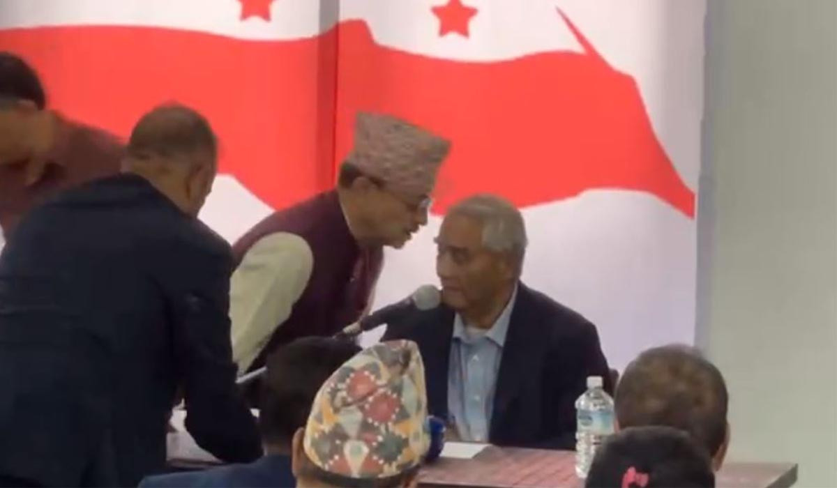 पूर्णबहादुर खड्कालाई कार्यवाहक सभापतिको जिम्मेवारी दिएको देउवाको घोषणा