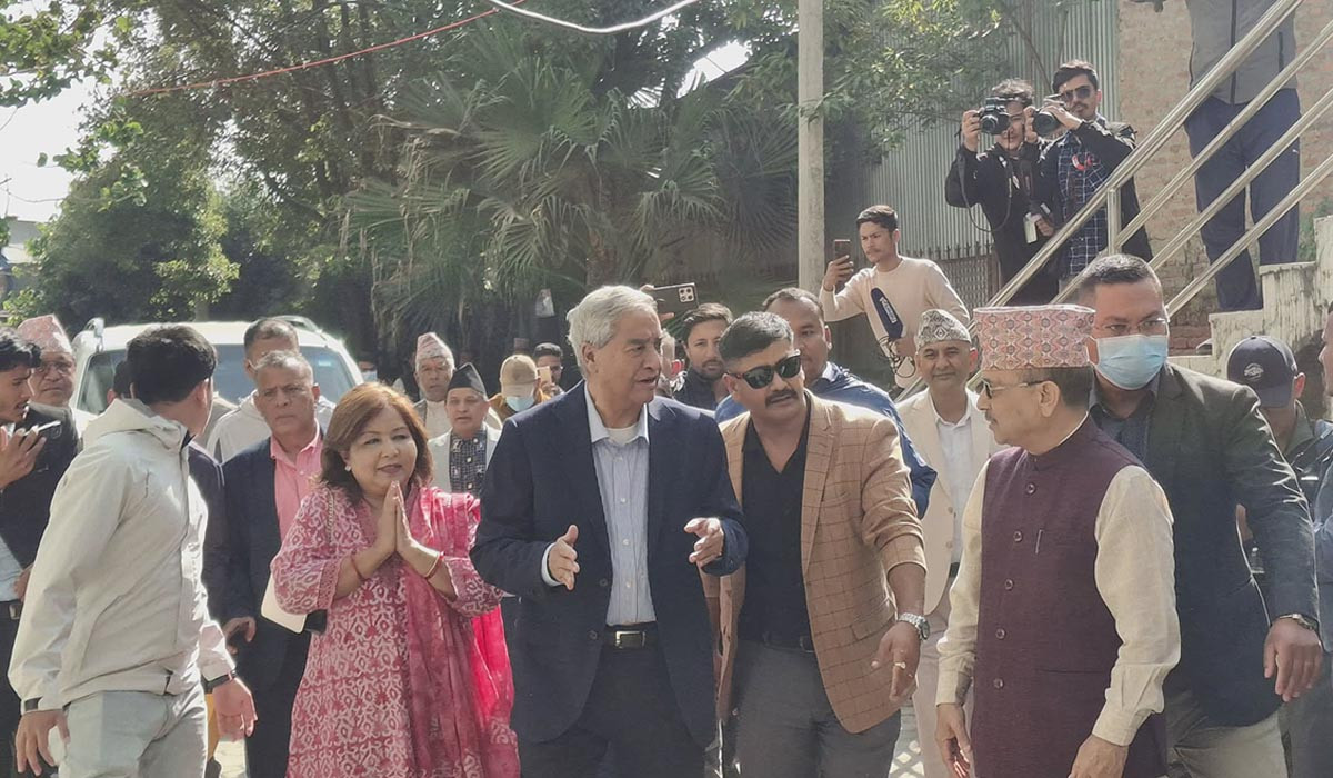 म र मेरो परिवारमाथि ज्यानै लिने मनसायले हमलामात्र गरिएन, प्रतिष्ठा र छबि गिराउन झुटो प्रचार गरियो : देउवा