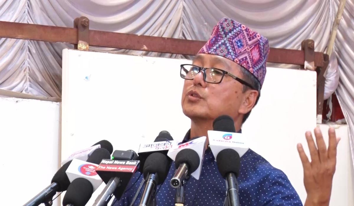 यही निर्वाचन प्रणालीबाट देशले निकासा दिँदैन, चुनावबाट राप्रपापछि हट्दैन :  अध्यक्ष  लिङ्देन