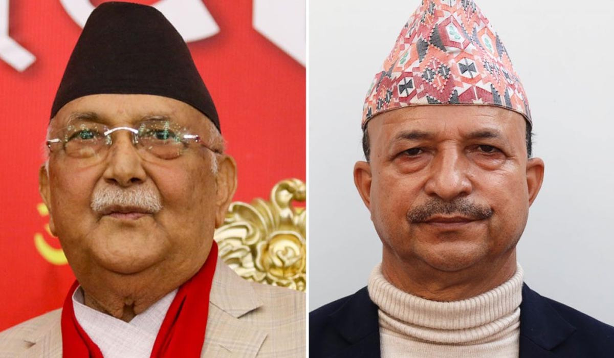 ओलीप्रति केन्द्रीय सदस्यको कटाक्ष : गल्ति महसुस नगर्ने व्यक्ति मानिस होइन