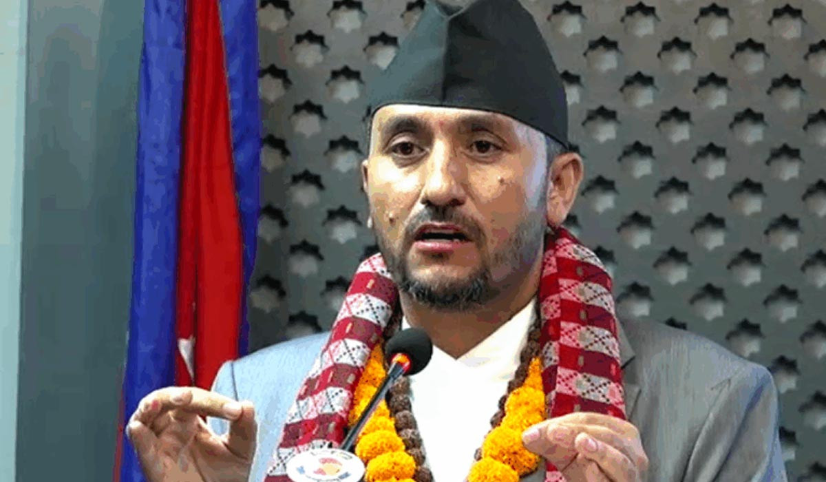 नियतवस खराब गर्दिनँ, बरु जस्तो गएको उस्तै फर्कन्छु : सञ्चारमन्त्री खरेल