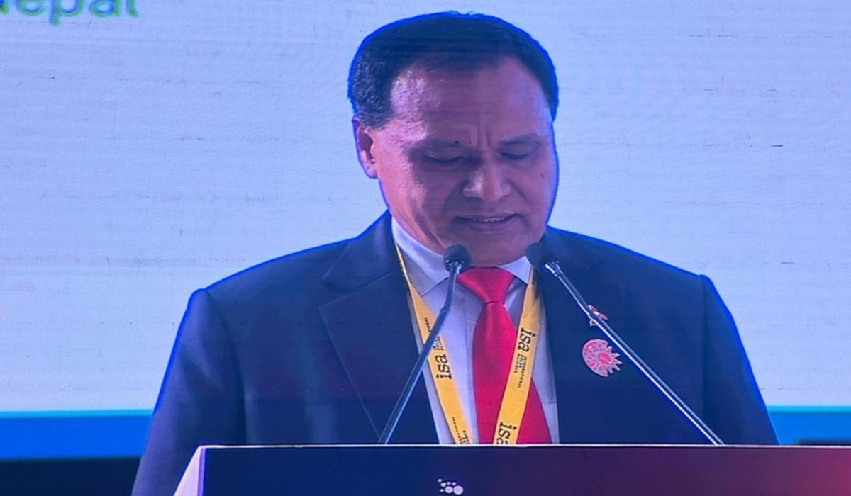 नेपालको नविकरणीय ऊर्जामा लगानी गर्न अन्तर्राष्ट्रिय समुदायलाई कुलमान घिसिङको आह्वान