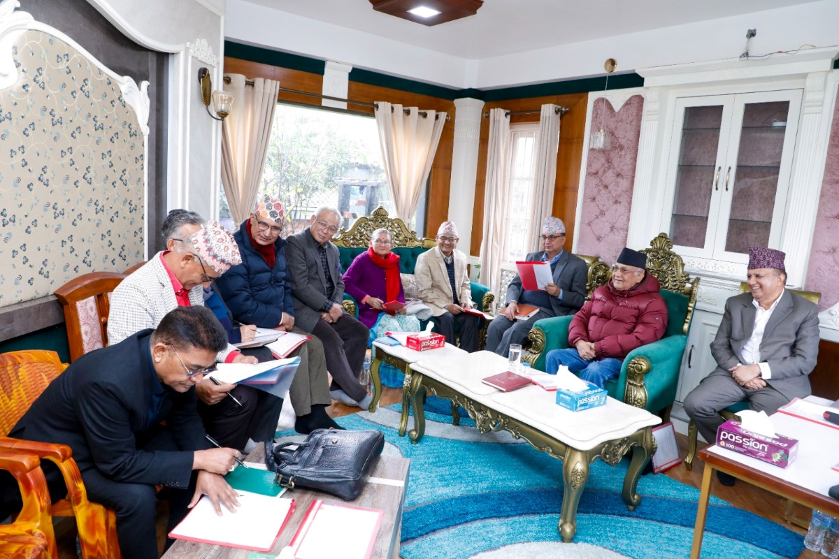 मङ्सिर १३ गते हुने एमाले महाधिवेशनको प्रतिनिधि चयनको तयारी सुरु