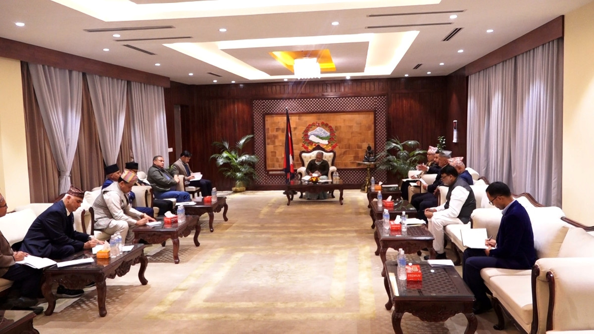 सभामुख बैठकः प्रदेश कानुनका व्यवस्था सङ्घीय सरकारले हटाउन नमिल्ने