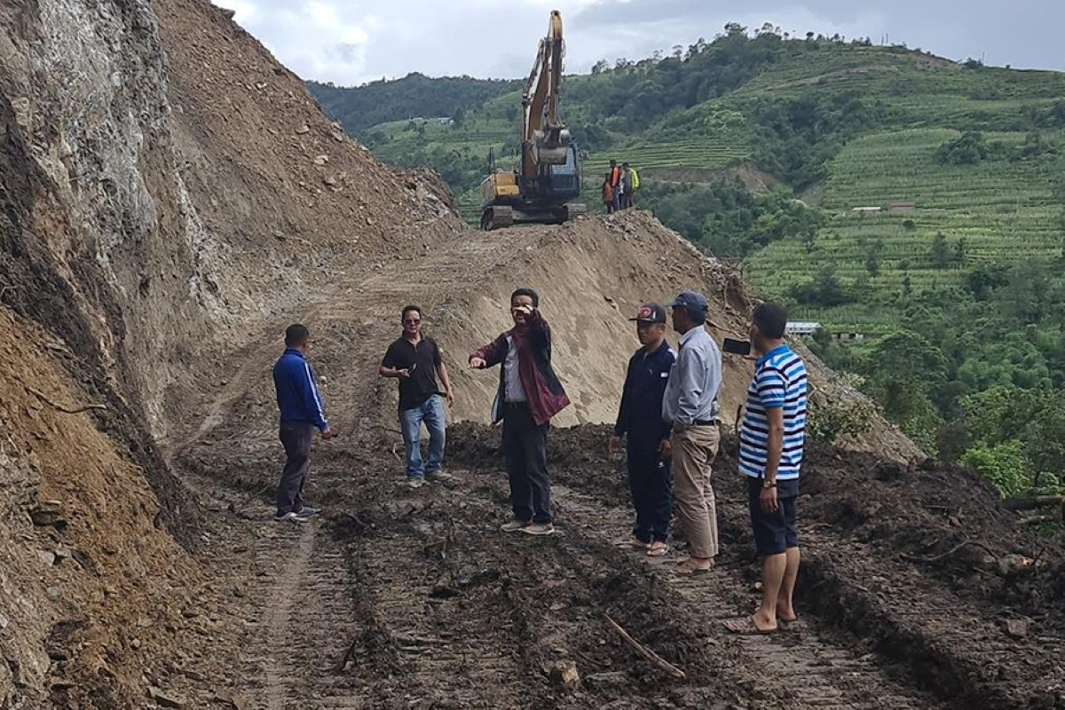 सहमतिको भोलिपल्टै मेलम्ची मुहान जाने सडक स्तरोन्नति टेन्डर आह्वान