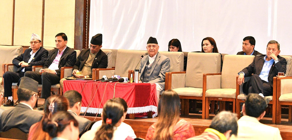 एमालेको विघटित संसदीय दलको बैठक आज, संसद् विघटनको विषयमा छलफल गर्ने