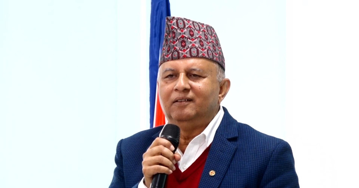 प्रतिनिधिसभा पुनर्स्थापना हुनु अपरिहार्य छ : शंकर पोखरेल