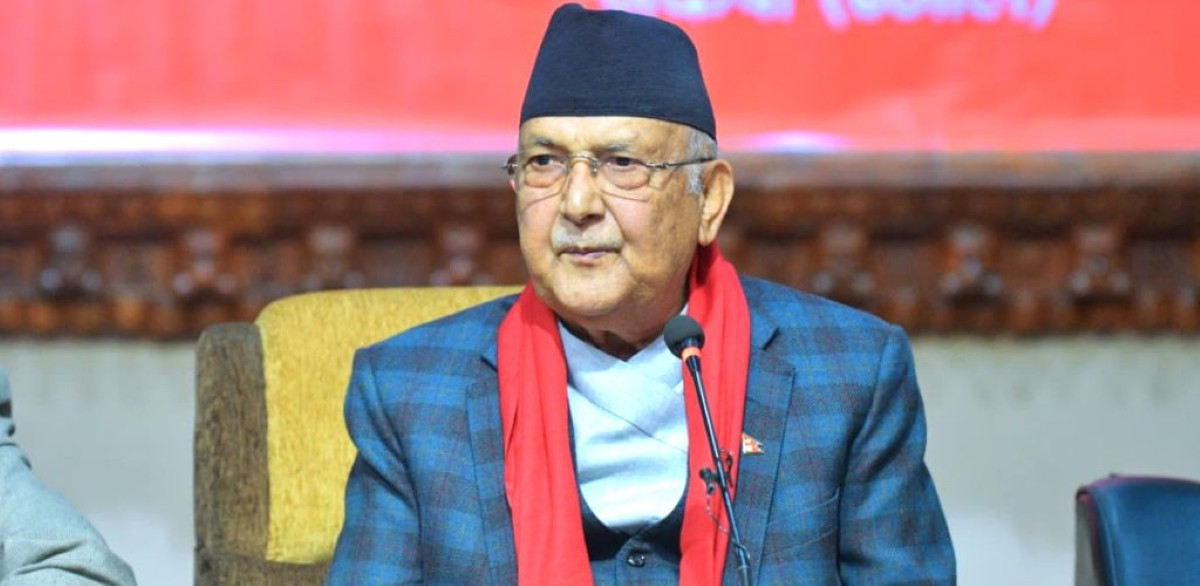 पार्टीभित्रै विरोधका बिच ‘नेशनल भोलेन्टियर फोर्स’ घोषणा गर्दै ओली