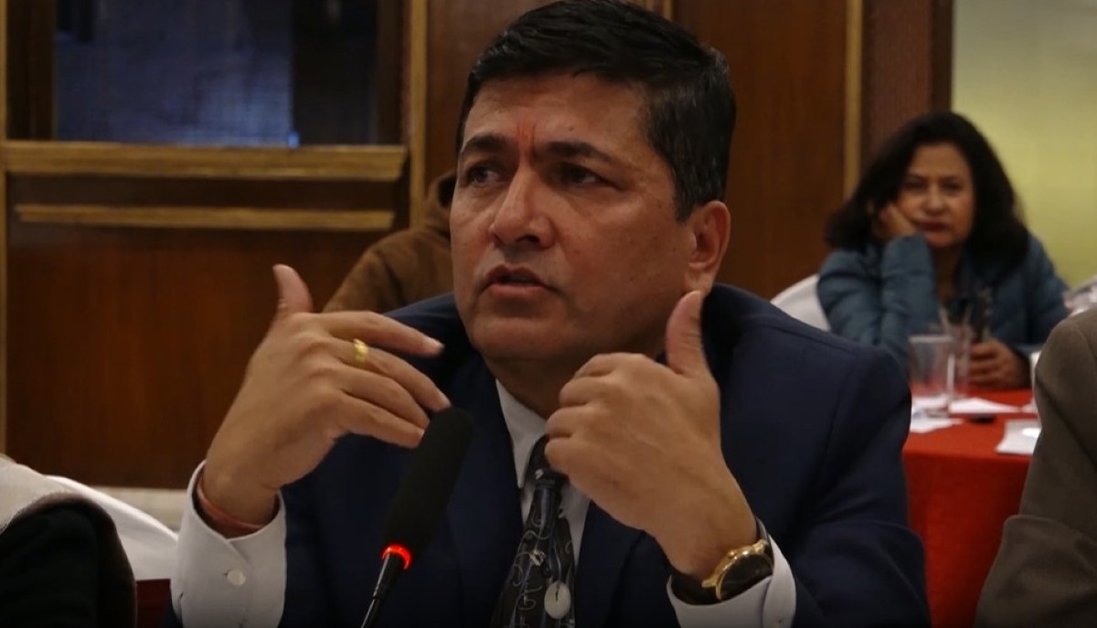 संघीयताका जटिलता हटाउन संविधान संशोधन अपरिहार्य : मुख्यसचिव अर्याल