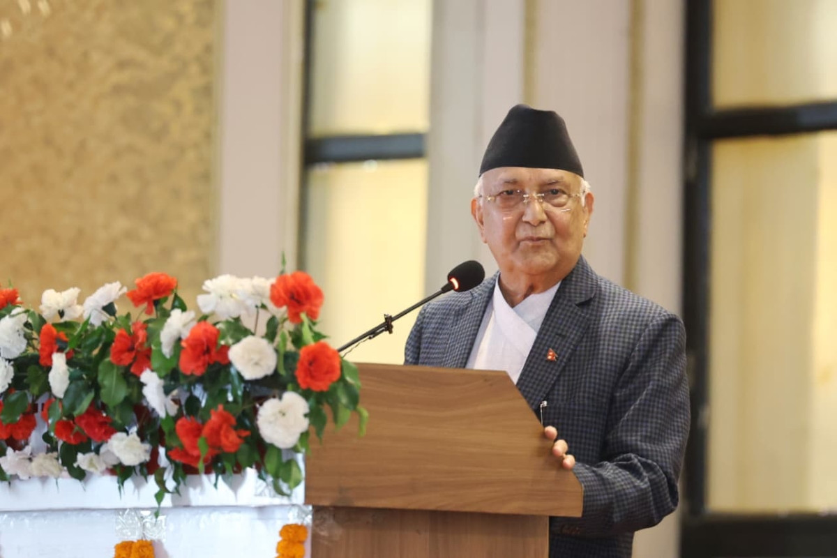 एमालेमा खुला प्रतिस्पर्धा हुन्छ,उम्मेदवारी घोषणा गर्न कसैले रोक्दैन : ओली
