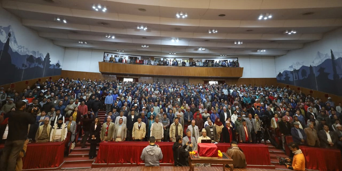 कांग्रेसमा विशेष महाधिवेशन पक्षधरको प्रश्न : माघ मसान्तसम्म कार्यकाल किन थपियो ?