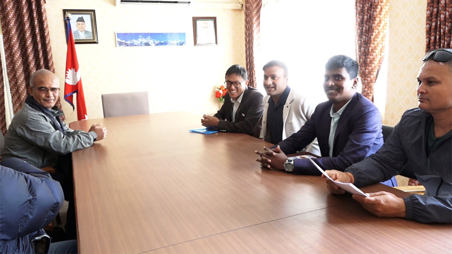 जेन–जी प्रतिनिधिबाट सिंहदरबारमा भ्रष्टाचारविरुद्ध खबरदारी